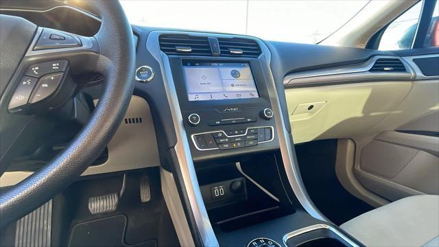 used 2019 Ford Fusion car, priced at $14,461