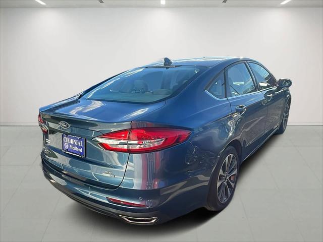 used 2019 Ford Fusion car, priced at $14,461