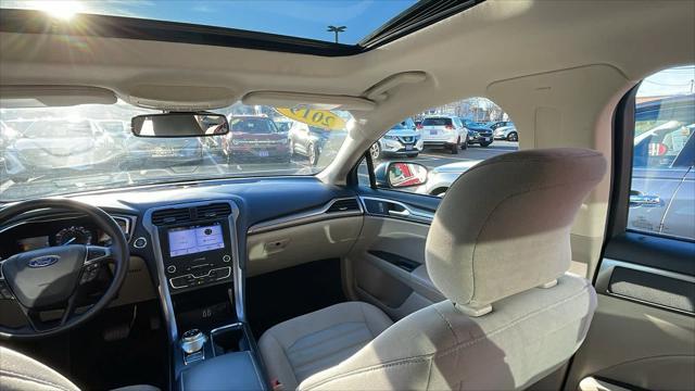 used 2019 Ford Fusion car, priced at $14,461