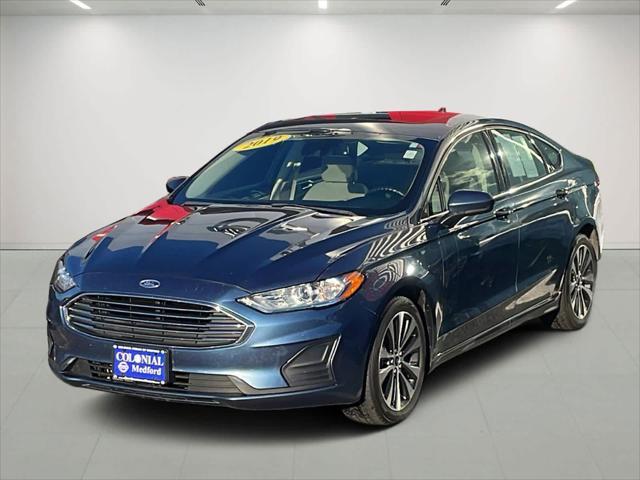 used 2019 Ford Fusion car, priced at $14,461