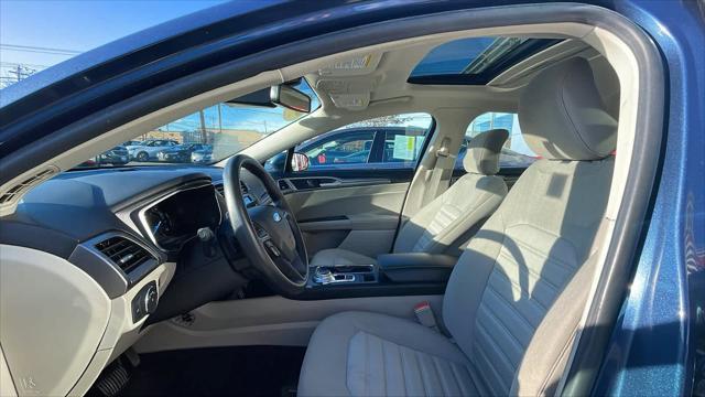 used 2019 Ford Fusion car, priced at $14,461