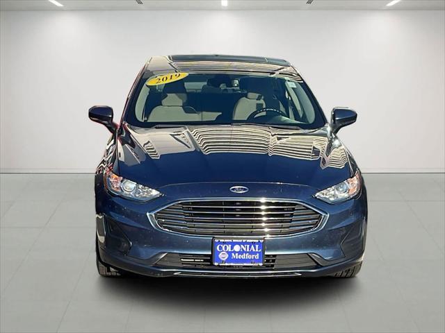 used 2019 Ford Fusion car, priced at $14,461