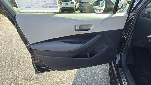 used 2022 Toyota Corolla car, priced at $20,477