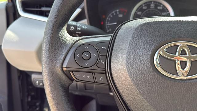 used 2022 Toyota Corolla car, priced at $20,477