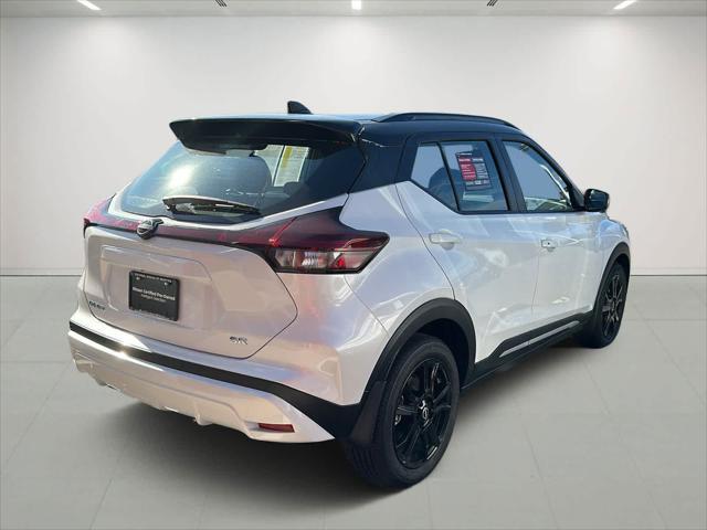 used 2024 Nissan Kicks car, priced at $23,380