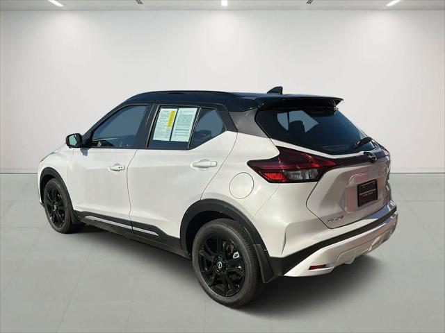 used 2024 Nissan Kicks car, priced at $23,380