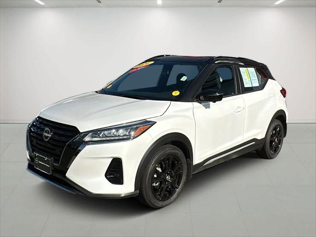 used 2024 Nissan Kicks car, priced at $23,888