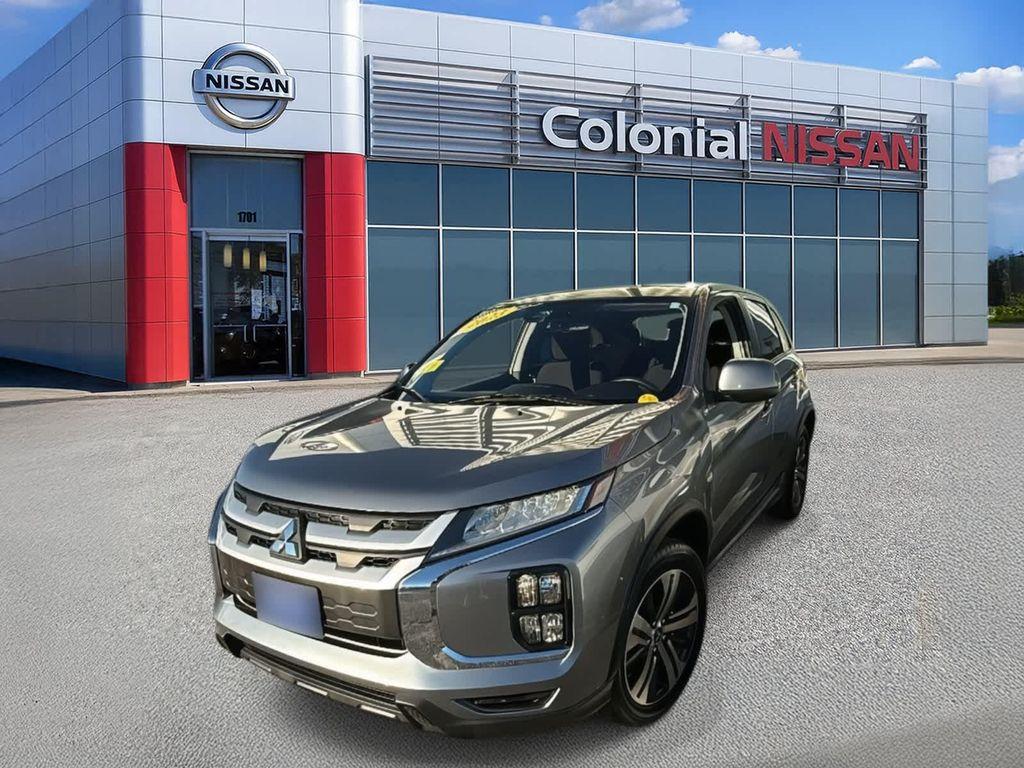 used 2023 Mitsubishi Outlander Sport car, priced at $20,723