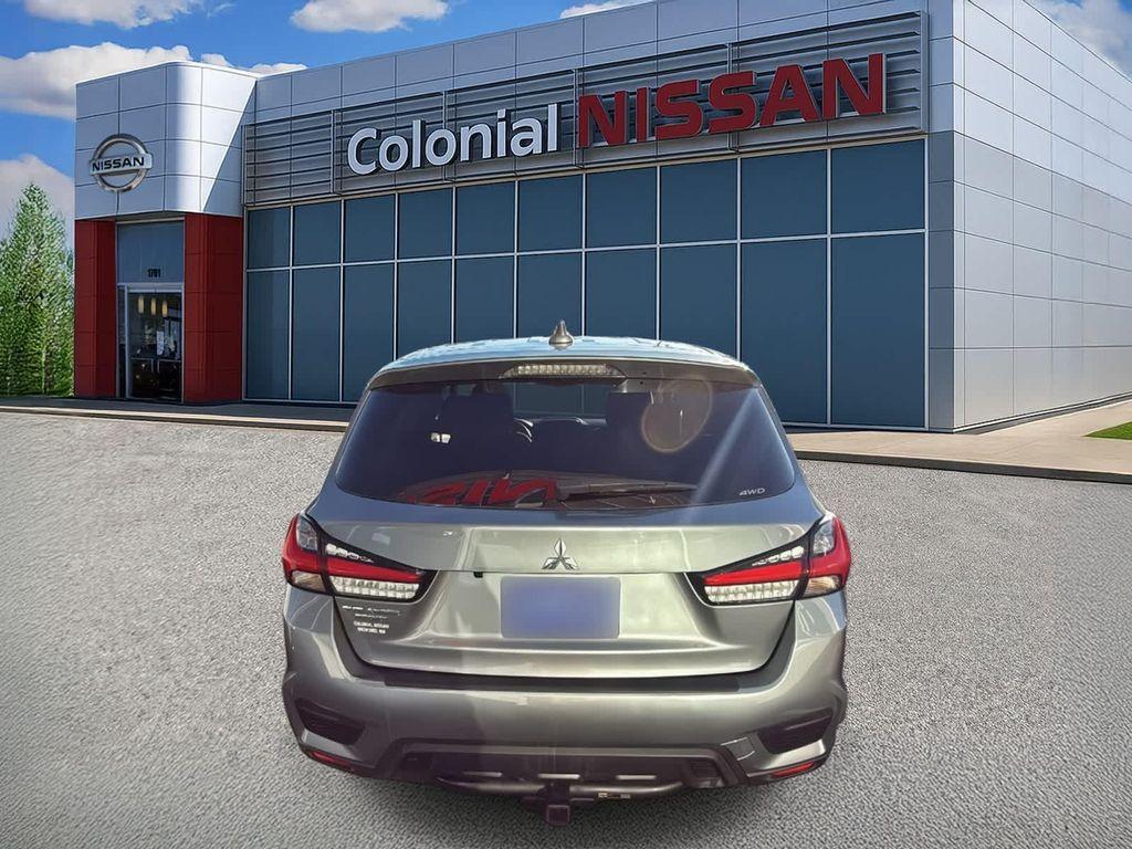 used 2023 Mitsubishi Outlander Sport car, priced at $20,723