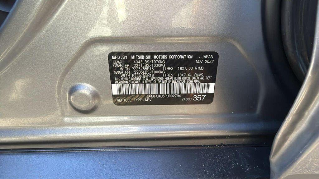 used 2023 Mitsubishi Outlander Sport car, priced at $20,723