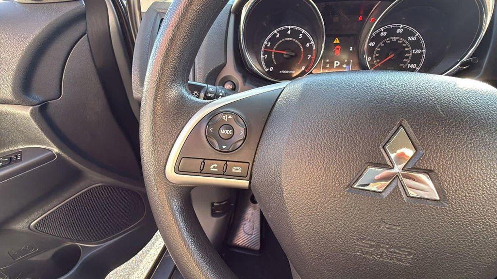 used 2023 Mitsubishi Outlander Sport car, priced at $20,723