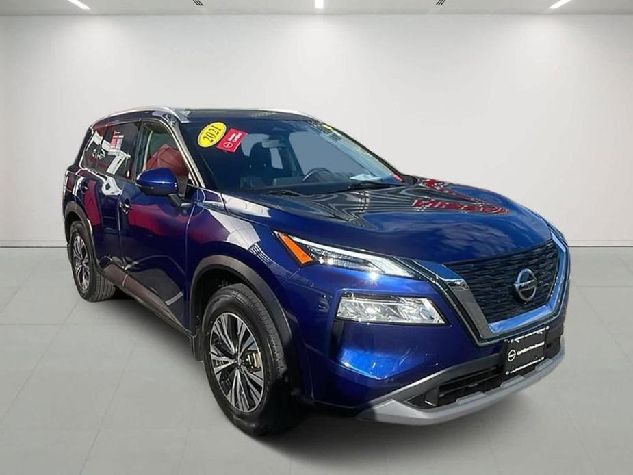 used 2021 Nissan Rogue car, priced at $25,993