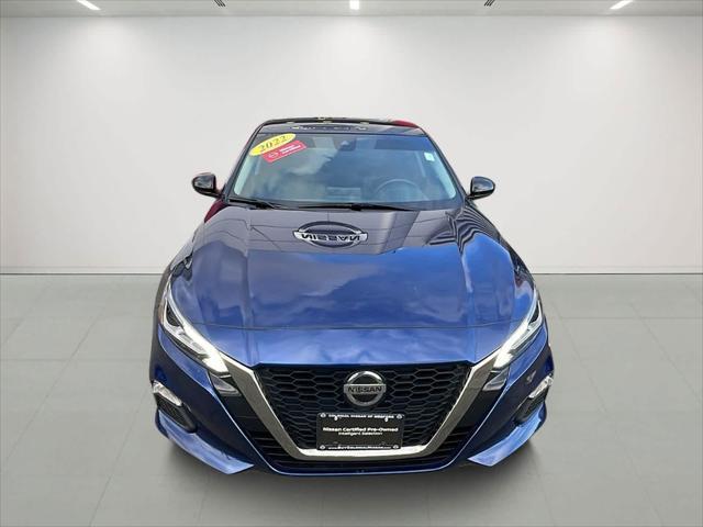 used 2022 Nissan Altima car, priced at $23,995