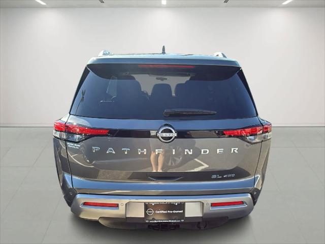 used 2024 Nissan Pathfinder car, priced at $38,999