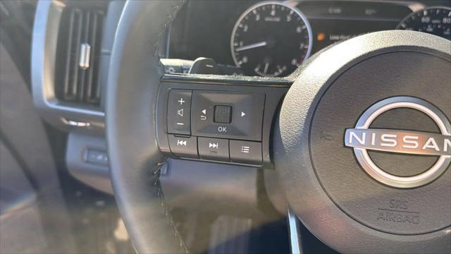 used 2024 Nissan Pathfinder car, priced at $38,999