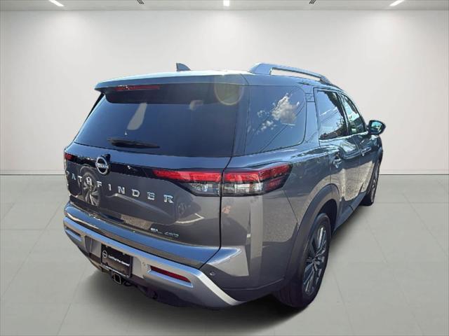 used 2024 Nissan Pathfinder car, priced at $38,999