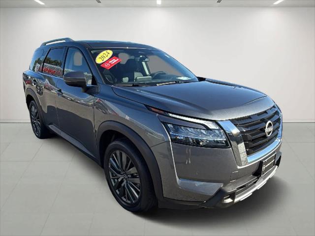 used 2024 Nissan Pathfinder car, priced at $38,999