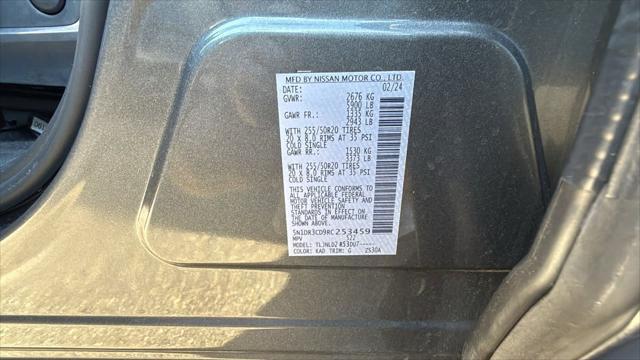 used 2024 Nissan Pathfinder car, priced at $38,999