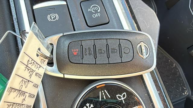 used 2024 Nissan Pathfinder car, priced at $38,999