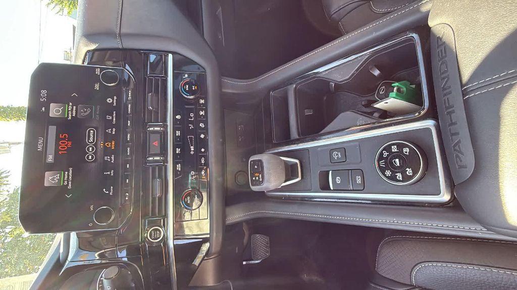 used 2024 Nissan Pathfinder car, priced at $38,999