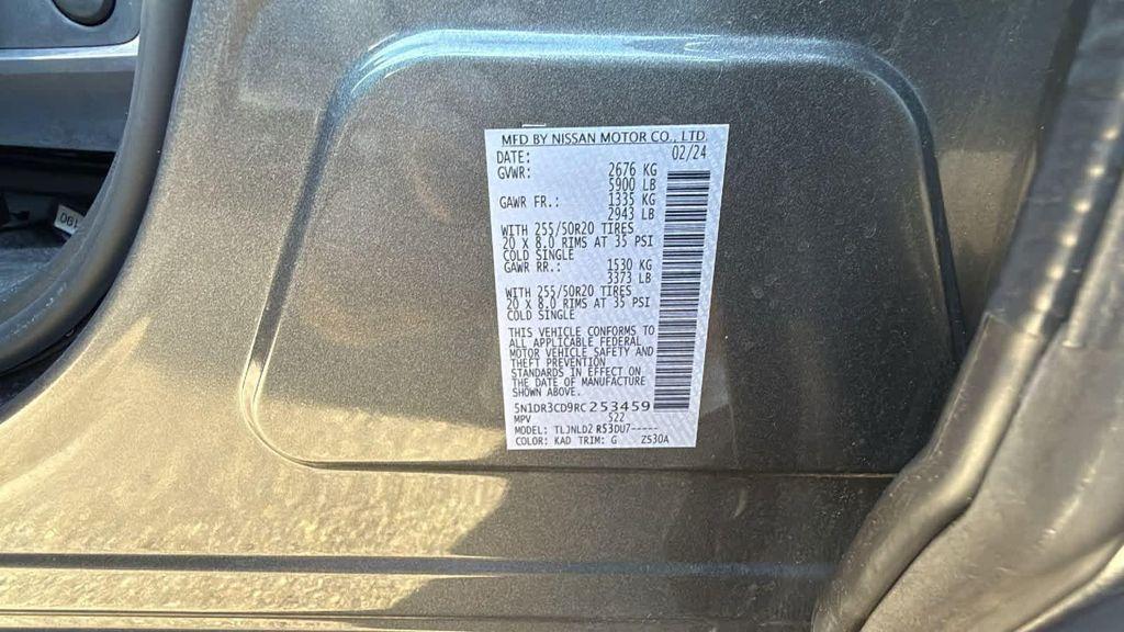 used 2024 Nissan Pathfinder car, priced at $38,999