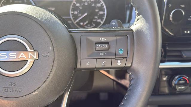 used 2024 Nissan Pathfinder car, priced at $38,999