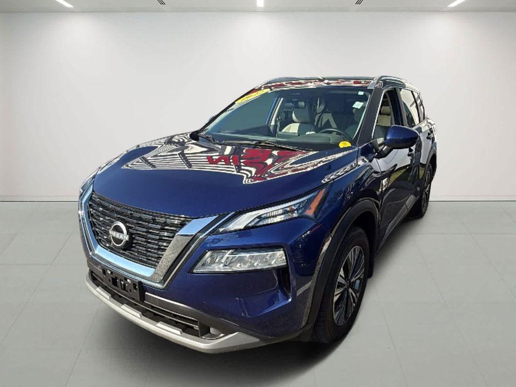 used 2022 Nissan Rogue car, priced at $25,879