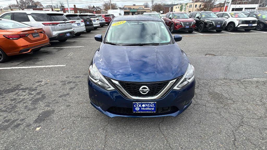 used 2019 Nissan Sentra car, priced at $10,499