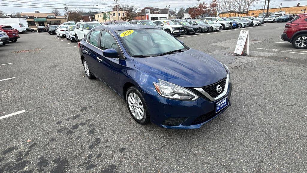 used 2019 Nissan Sentra car, priced at $10,499