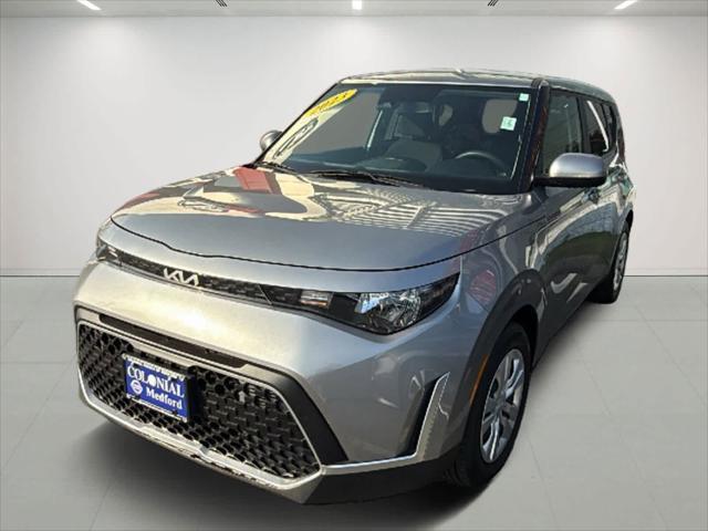 used 2023 Kia Soul car, priced at $19,777