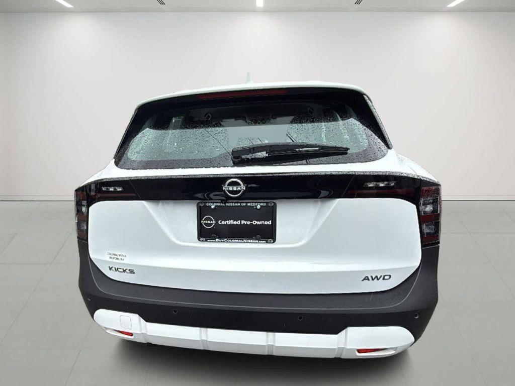 used 2025 Nissan Kicks car, priced at $22,478