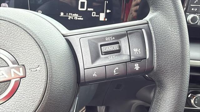 used 2025 Nissan Kicks car, priced at $22,478