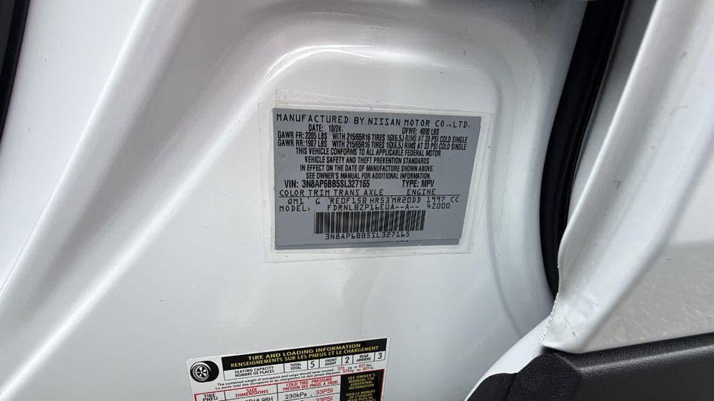 used 2025 Nissan Kicks car, priced at $22,478