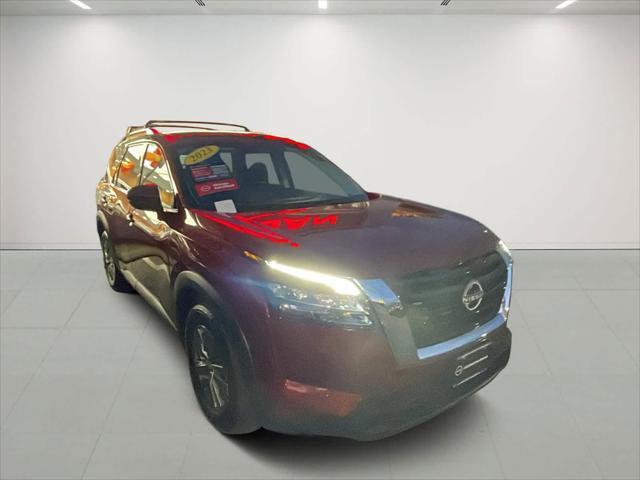 used 2023 Nissan Pathfinder car, priced at $32,879