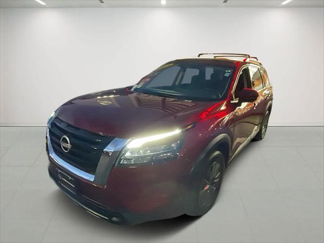 used 2023 Nissan Pathfinder car, priced at $32,879