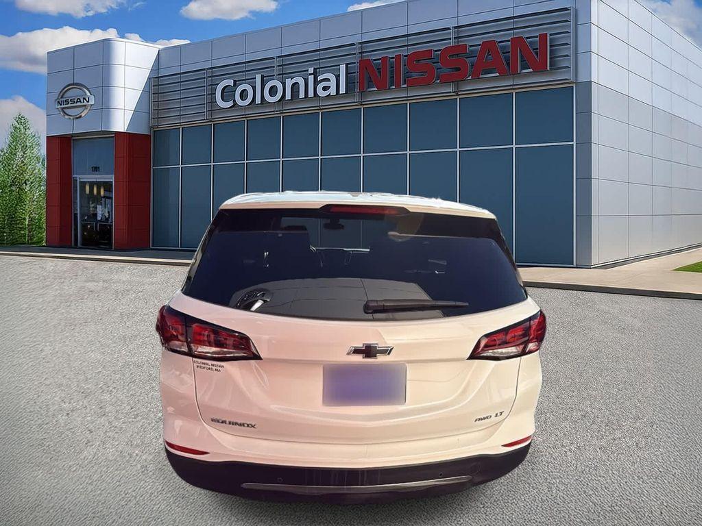 used 2022 Chevrolet Equinox car, priced at $23,127