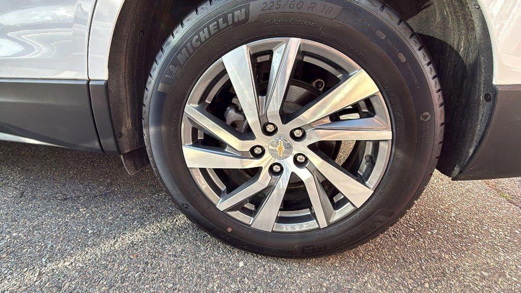 used 2022 Chevrolet Equinox car, priced at $23,127