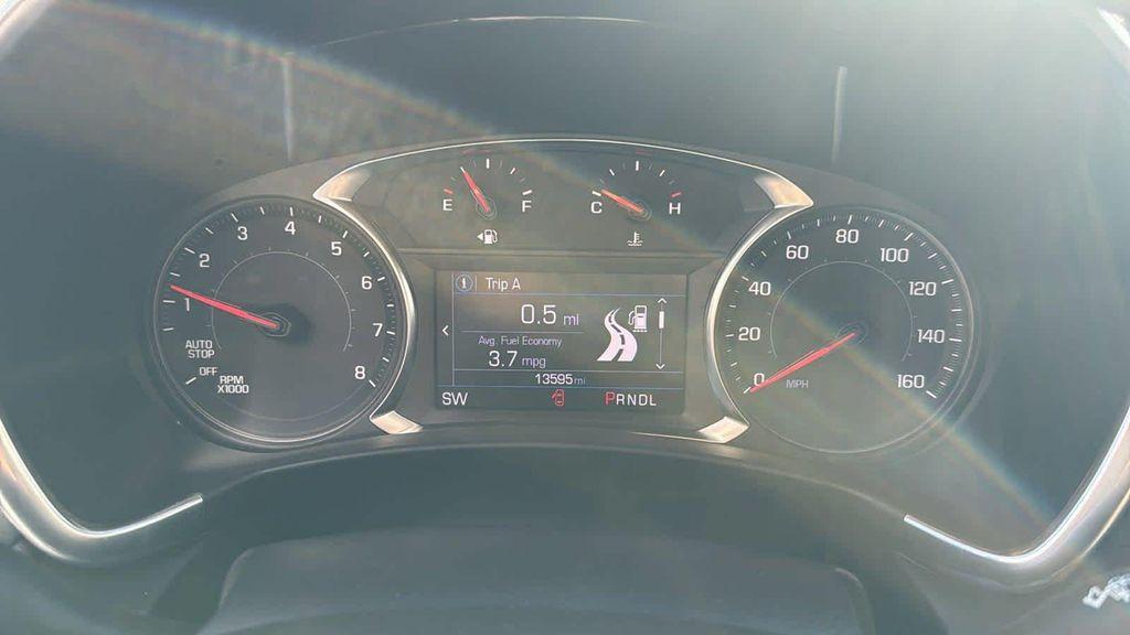 used 2022 Chevrolet Equinox car, priced at $23,127