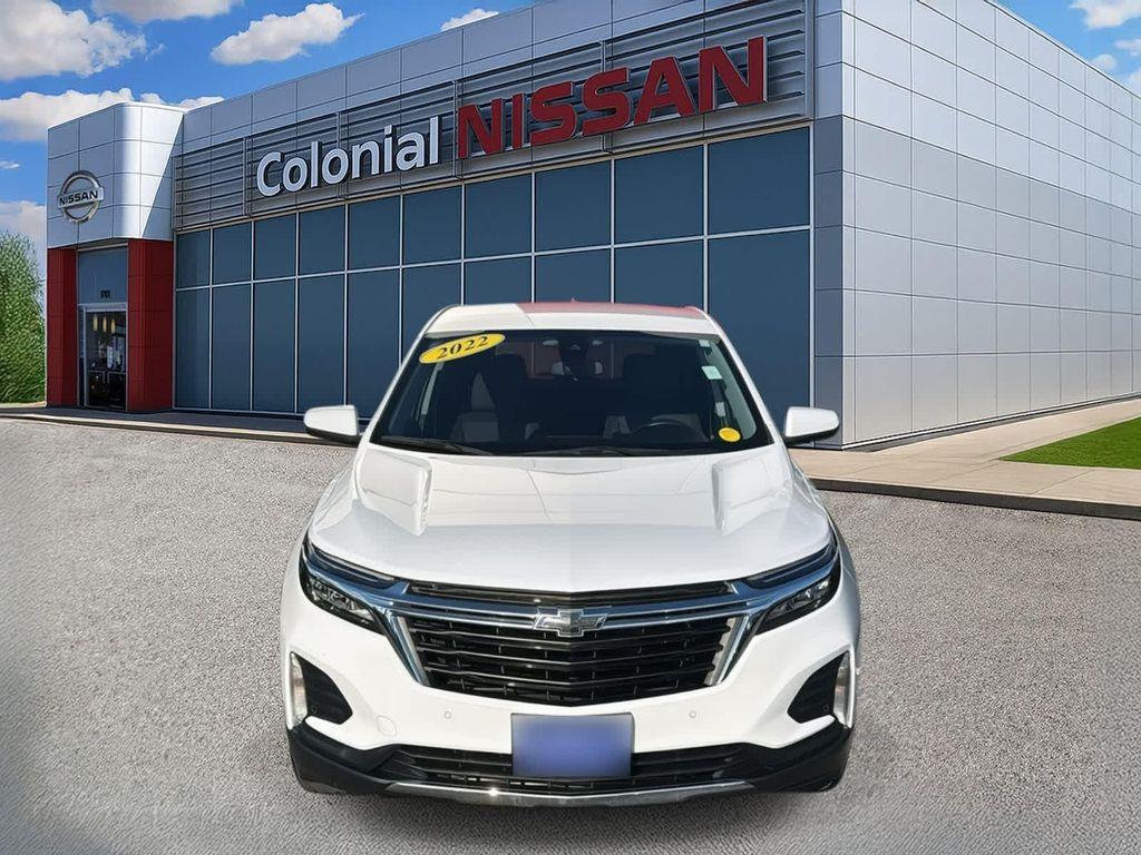 used 2022 Chevrolet Equinox car, priced at $23,127