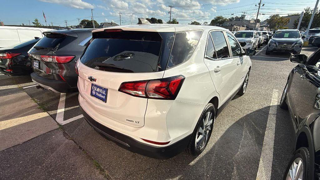 used 2022 Chevrolet Equinox car, priced at $23,477