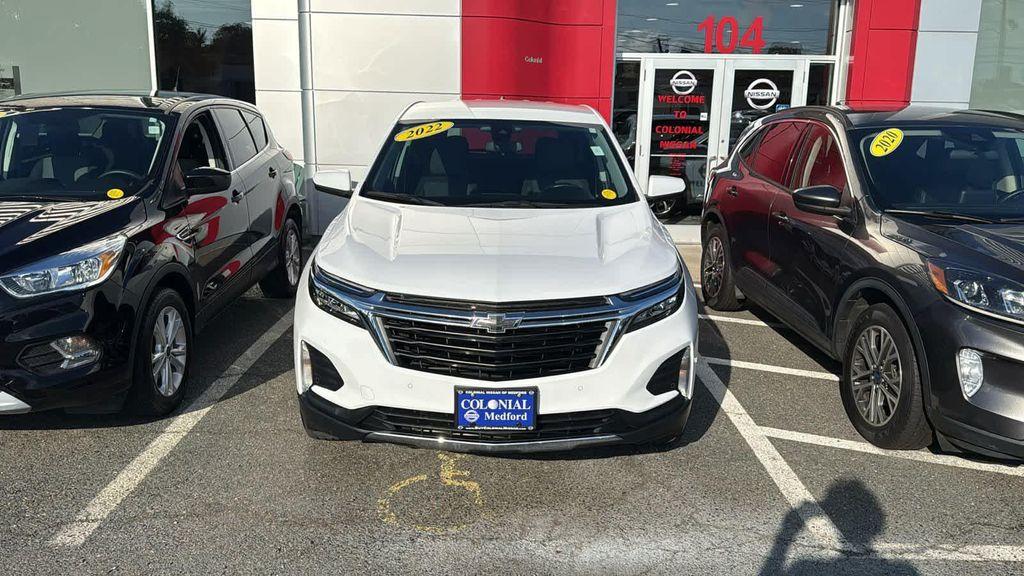 used 2022 Chevrolet Equinox car, priced at $23,477