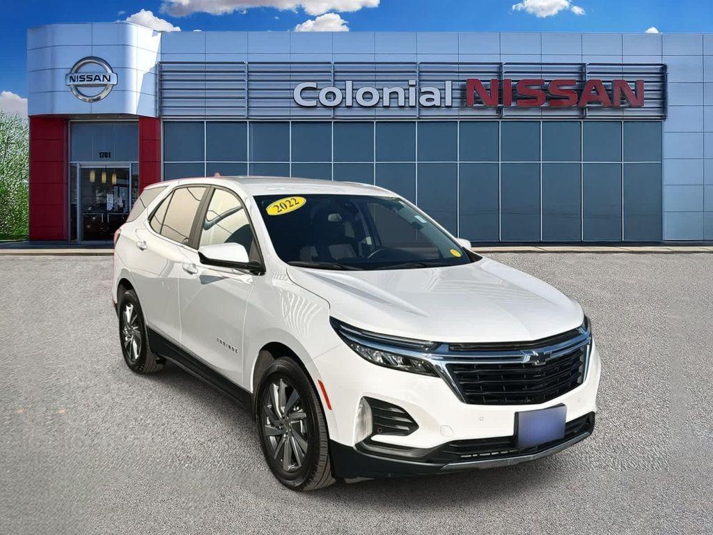 used 2022 Chevrolet Equinox car, priced at $23,127