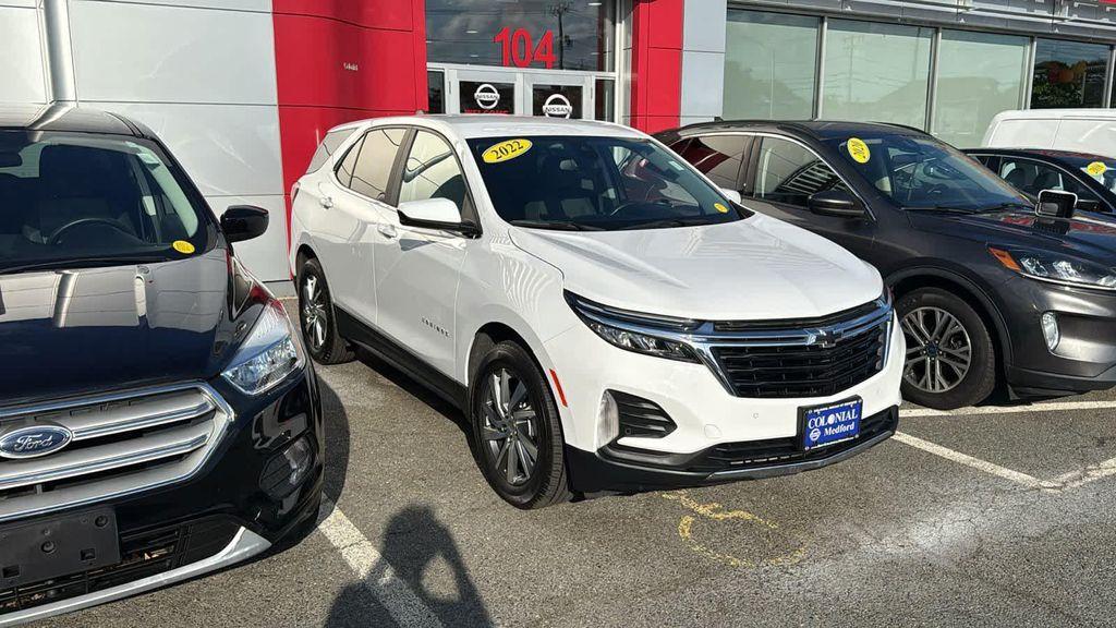 used 2022 Chevrolet Equinox car, priced at $23,477