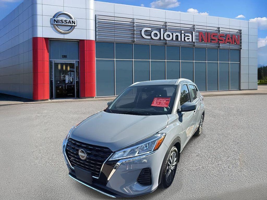 used 2024 Nissan Kicks car, priced at $21,987