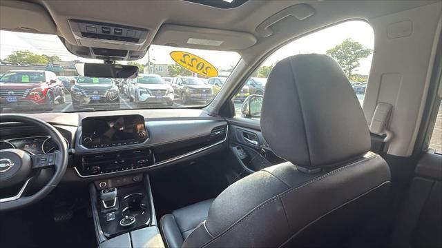 used 2022 Nissan Rogue car, priced at $27,229