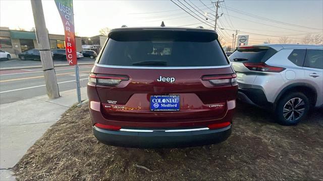 used 2021 Jeep Grand Cherokee L car, priced at $32,587