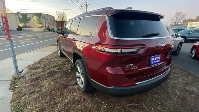 used 2021 Jeep Grand Cherokee L car, priced at $32,587