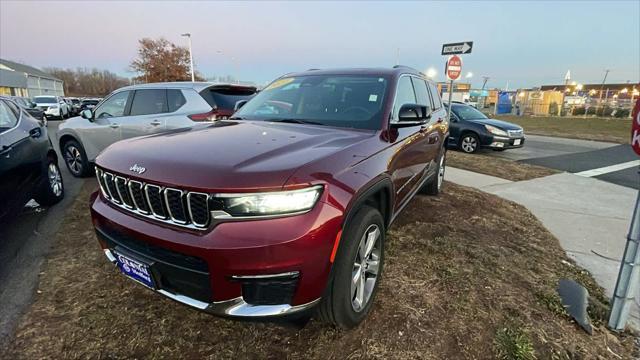 used 2021 Jeep Grand Cherokee L car, priced at $32,587