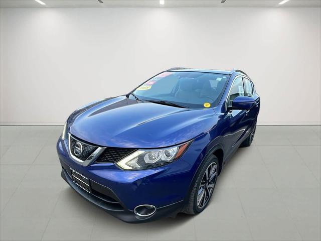 used 2018 Nissan Rogue Sport car, priced at $14,988