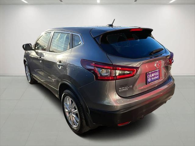 used 2021 Nissan Rogue Sport car, priced at $20,422